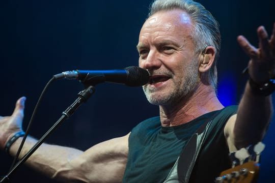 Sting singt immer wieder gerne im Duett.