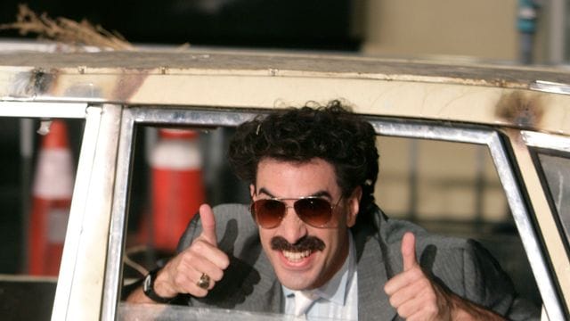 Bei den Golden Globes ist "Borat 2" als beste Filmkomödie ausgezeichnet worden. Bei den Golden Globes ist "Borat 2" als beste Filmkomödie ausgezeichnet worden.
