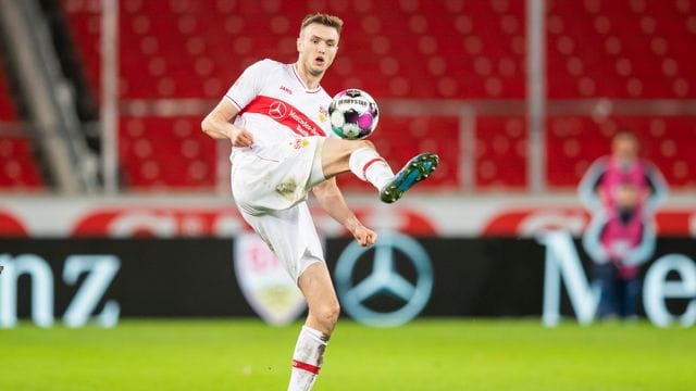 Der Stuttgarter Sasa Kalajdzic kann sich eine Vertragsverlängerung gut vorstellen. Der Stuttgarter Sasa Kalajdzic kann sich eine Vertragsverlängerung gut vorstellen.