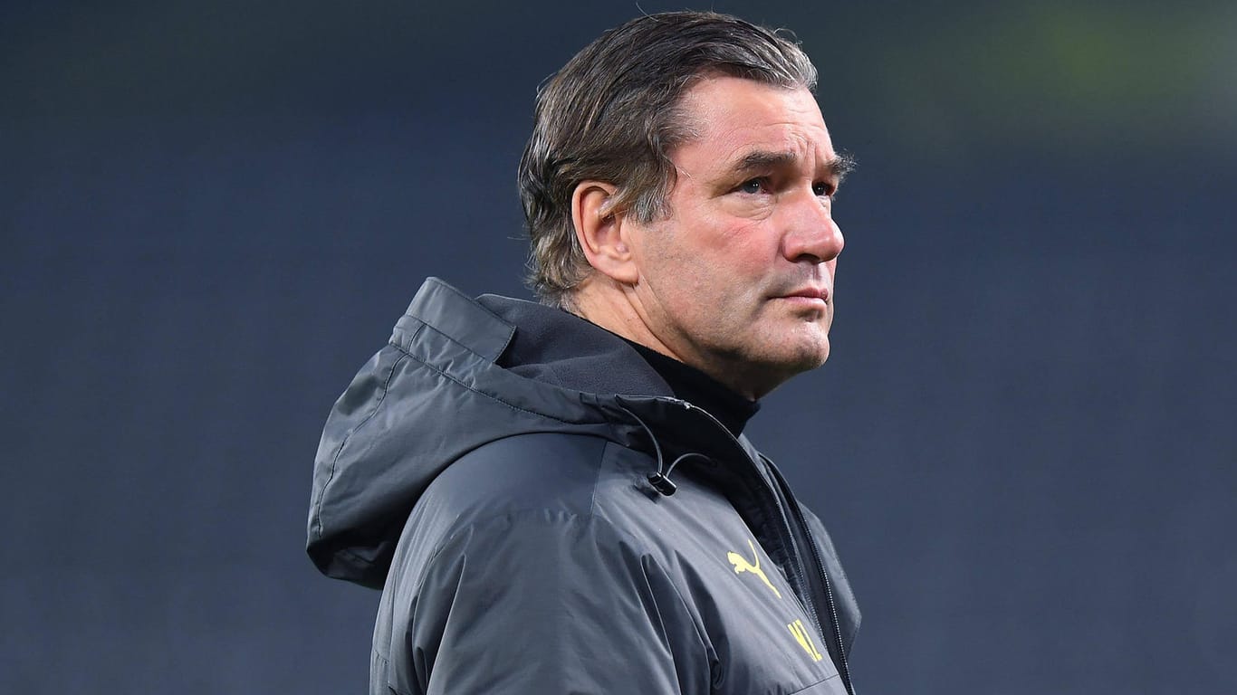 Michael Zorc: Dortmunds Sportdirektor ist ob der Abstellung Raphael Guerreiros "not amused".
