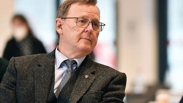 Thüringens Ministerpräsident Bodo Ramelow (Linke)