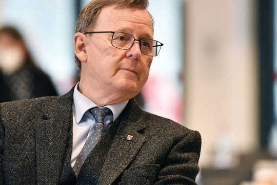 Thüringens Ministerpräsident Bodo Ramelow (Linke)