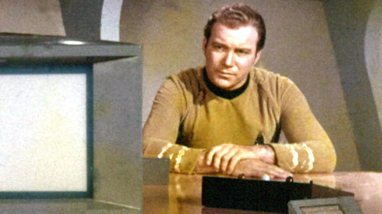 William Shatner Ende der Sechziger als Captain Kirk: Die Rolle bei "Star Trek" ist seine berühmteste.