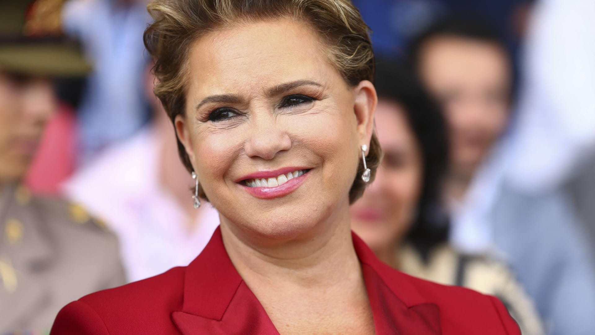 Großherzogin Maria Teresa: Sie wird heute 65 Jahre alt.