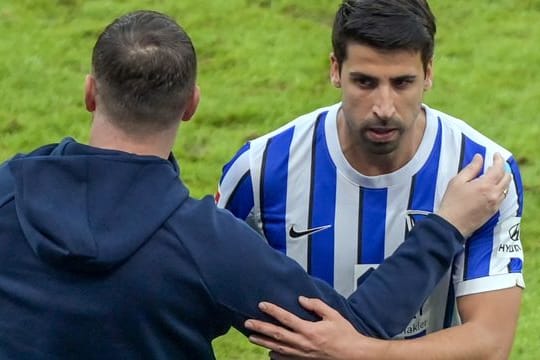 Muss von Hertha-Coach Pal Dardai etwas gebremst werden: Sami Khedira.