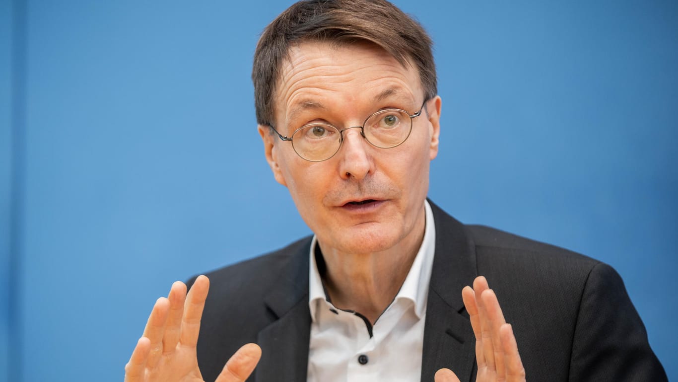 Karl Lauterbach: Der SPD-Gesundheitsexperte sieht Ausgangssperren als letztes Mittel.