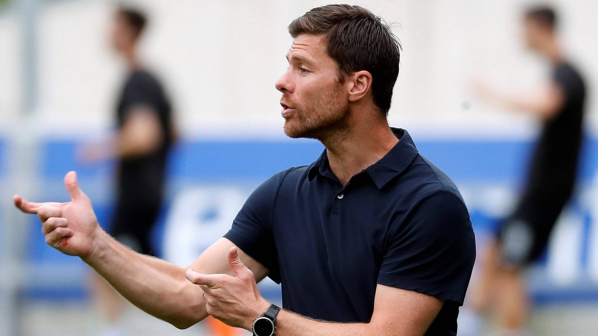 Xabi Alonso: Der 39-Jährige trainiert seit 2019 die zweite Mannschaft seines Heimatvereins Real Sociedad.