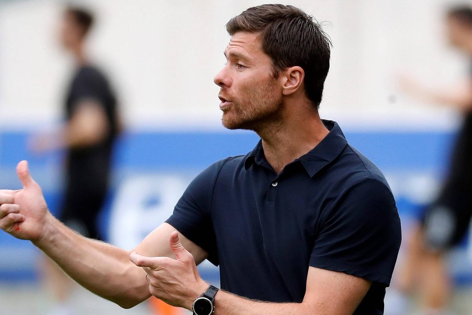Xabi Alonso: Der 39-Jährige trainiert seit 2019 die zweite Mannschaft seines Heimatvereins Real Sociedad.
