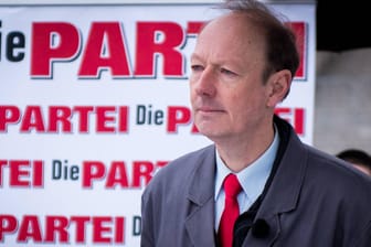 Martin Sonneborn, Mitglied des Europäischen Parlaments für die Partei "Die Partei": Jetzt will der Satiriker ins Berliner Abgeordnetenhaus.