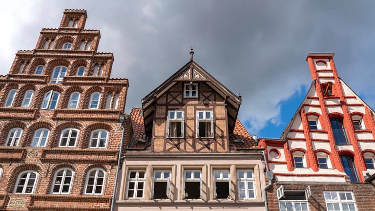 Die Altstadt von Lüneburg: Die Stadt hat sich für den Modellversuch qualifiziert.