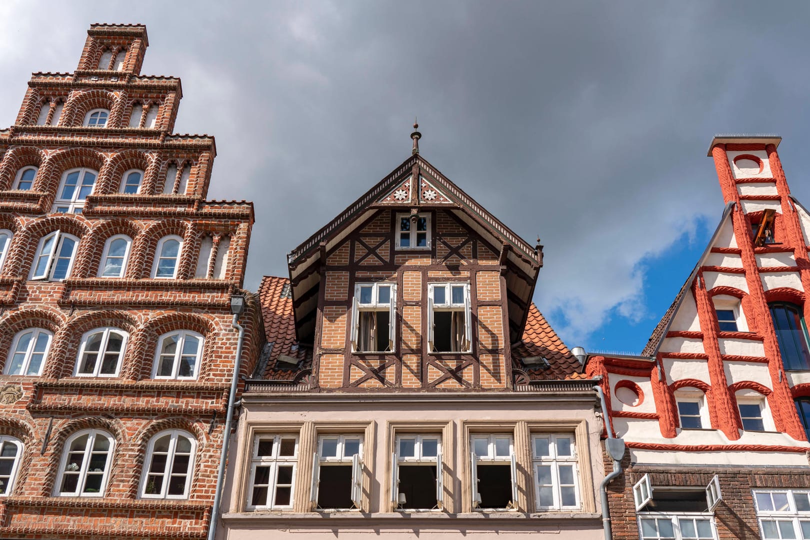 Die Altstadt von Lüneburg: Die Stadt hat sich für den Modellversuch qualifiziert. Die Altstadt von Lüneburg: Die Stadt hat sich für den Modellversuch qualifiziert.