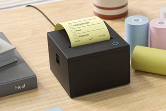 Notizzetteldrucker für Amazon Alexa: Das Produkt soll ab diesem Jahr verkauft werden.