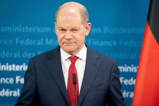 Finanzminister Olaf Scholz.