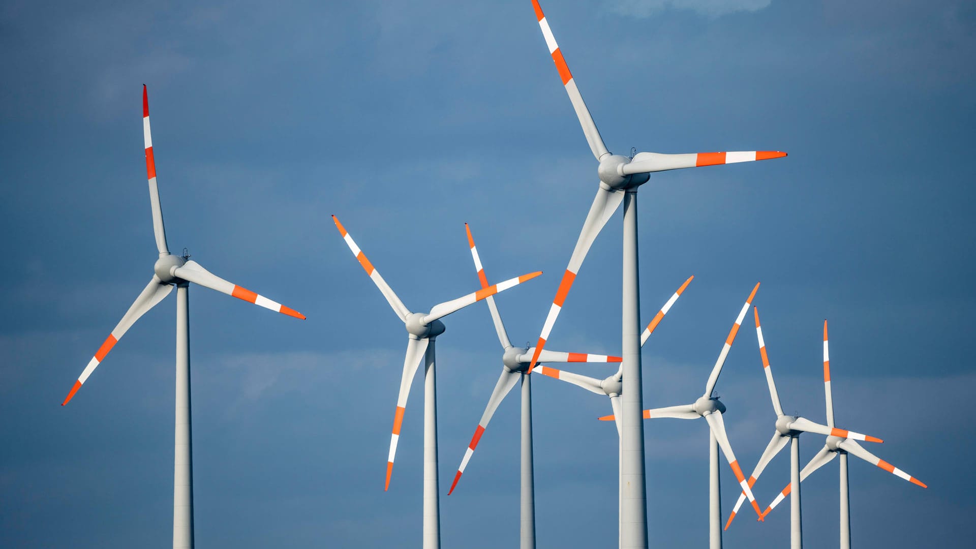 Windpark in Niedersachsen: Der Treppenaufgang war zu schmal für die Rettung (Symbolbild).