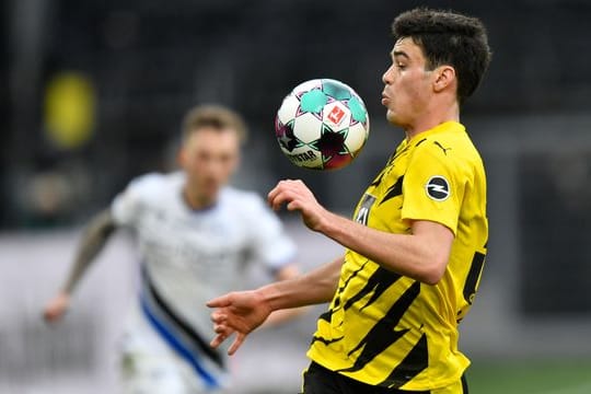Kann die beiden anstehenden Länderspiele für die US-Nationalmannschaft bestreiten: Giovanni Reyna von Borussia Dortmund.