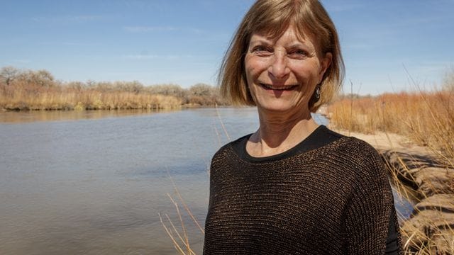 Die US-Forscherin Sandra Postel erhält in diesem Jahr den renommierten Stockholmer Wasserpreis. Die US-Forscherin Sandra Postel erhält in diesem Jahr den renommierten Stockholmer Wasserpreis.