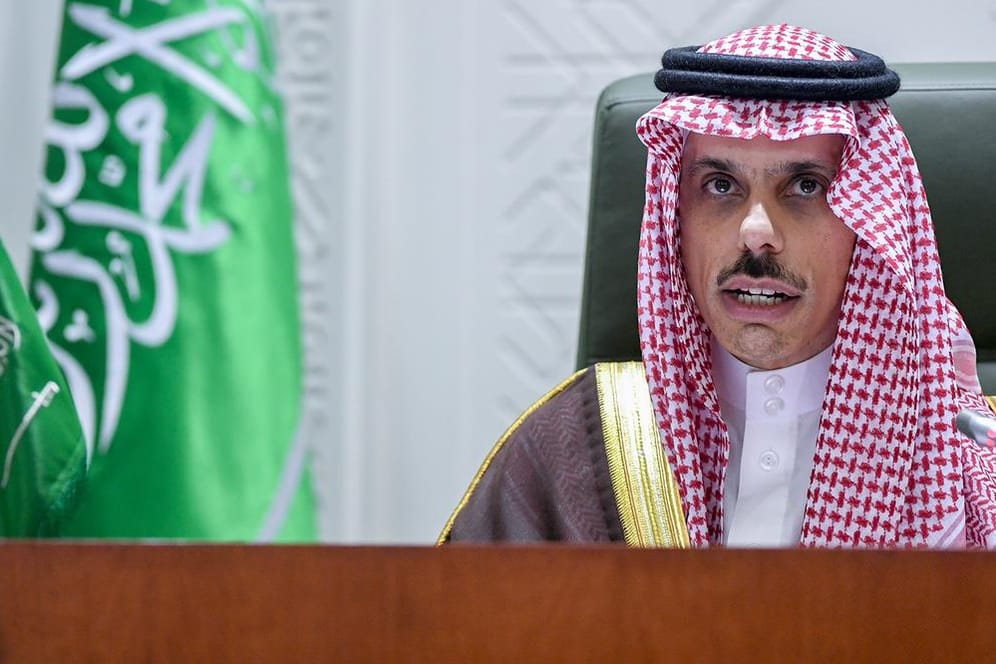 Saudi-Arabiens Außenminister Faisal bin Farhan Al Saud: Die Huthie-Rebellen reagierten ablehnend auf das Angebot aus Riad.