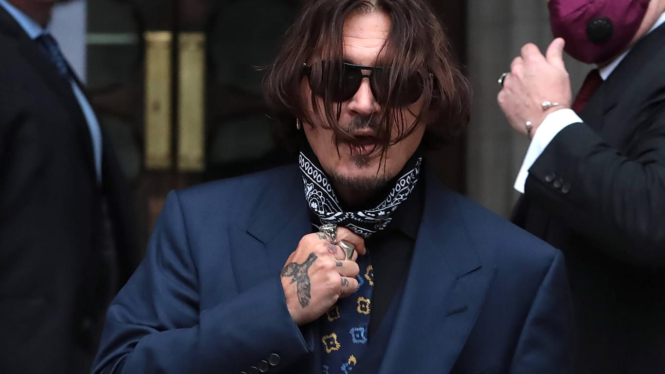 Johnny Depp: Bei dem Schauspieler wurde eingebrochen.