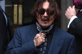Johnny Depp: Bei dem Schauspieler wurde eingebrochen.