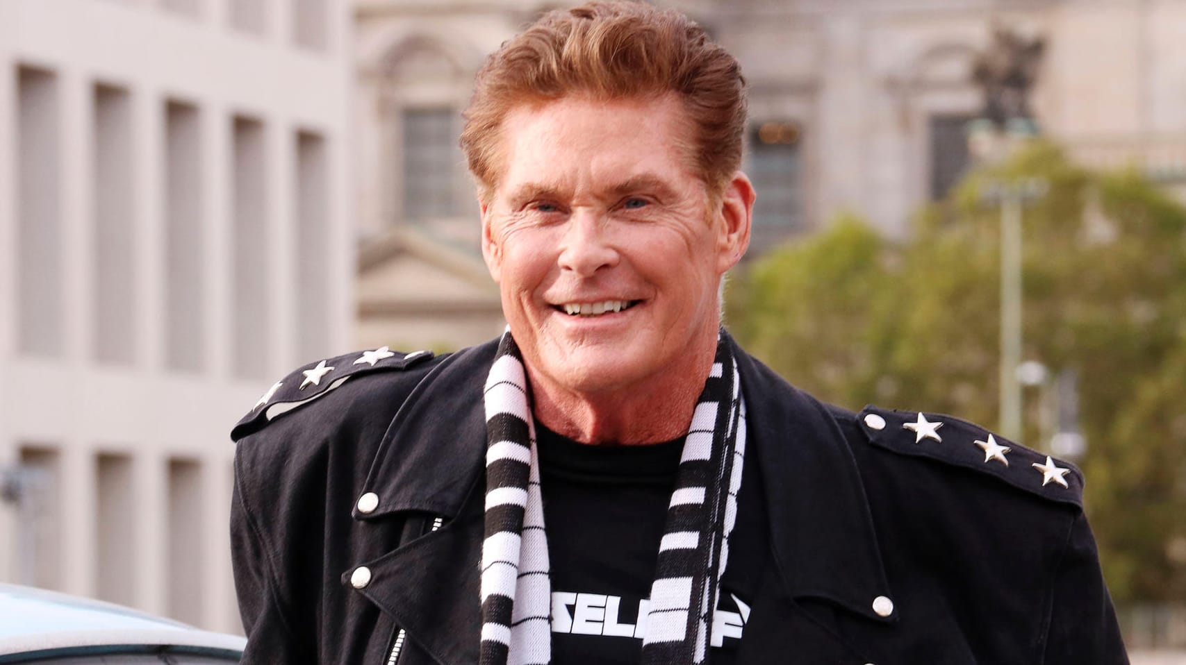 David Hasselhoff: Der US-Star ist bald in einer deutschen Serie zu sehen.