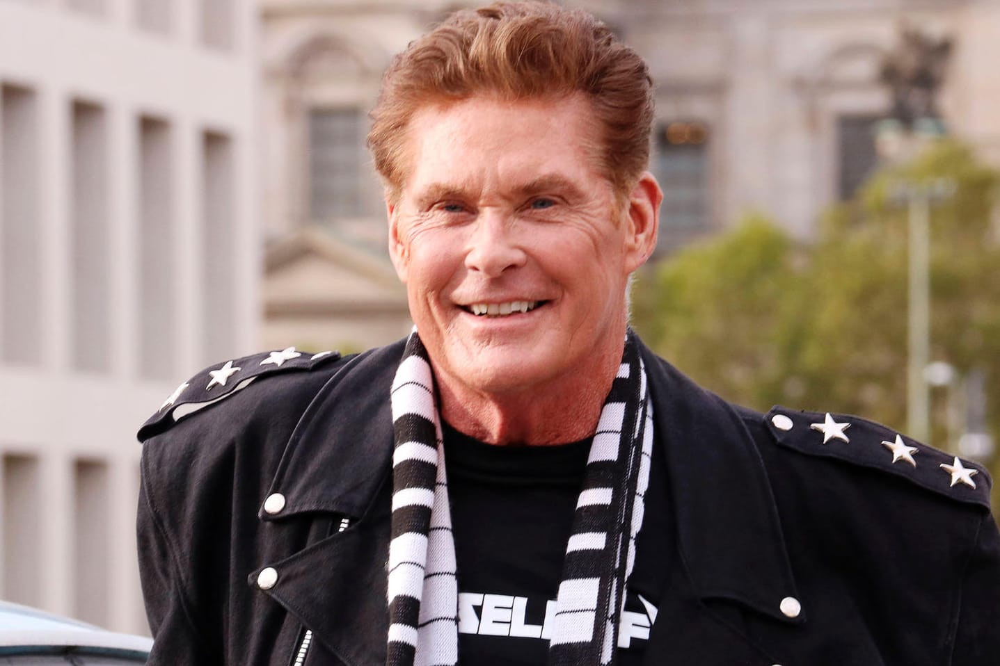 David Hasselhoff: Der US-Star ist bald in einer deutschen Serie zu sehen.