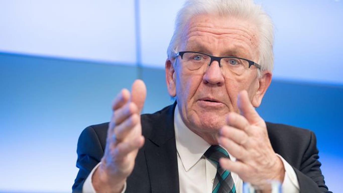 Winfried Kretschmann: Der Ministerpräsident Baden-Württembergs will neue Maßnahmen setzen.