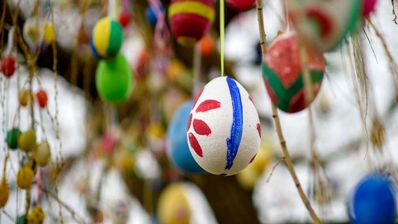 Das diesjährige Osterfest findet unter strengen Corona-Regeln statt.