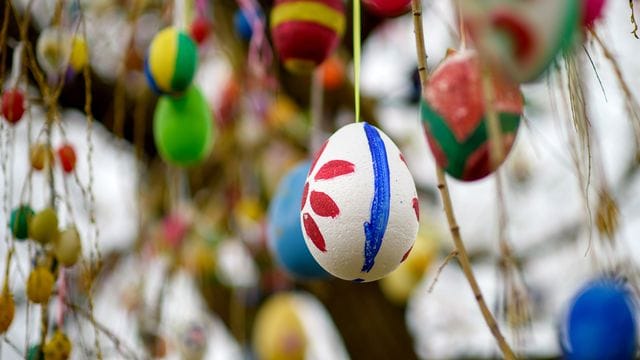 Das diesjährige Osterfest findet unter strengen Corona-Regeln statt. Das diesjährige Osterfest findet unter strengen Corona-Regeln statt.