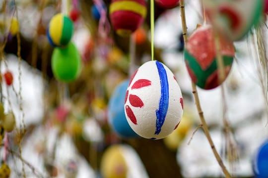 Das diesjährige Osterfest findet unter strengen Corona-Regeln statt.