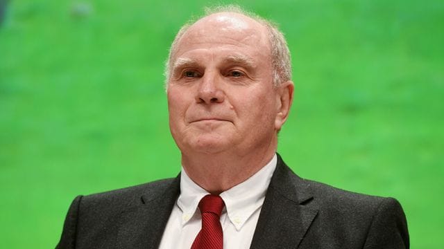 Arbeitet nun als Fußball-Experte im TV: Uli Hoeneß.