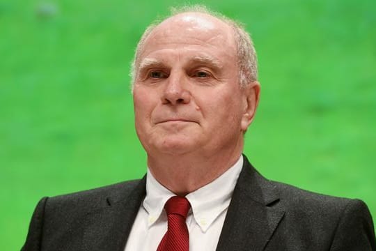 Arbeitet nun als Fußball-Experte im TV: Uli Hoeneß.