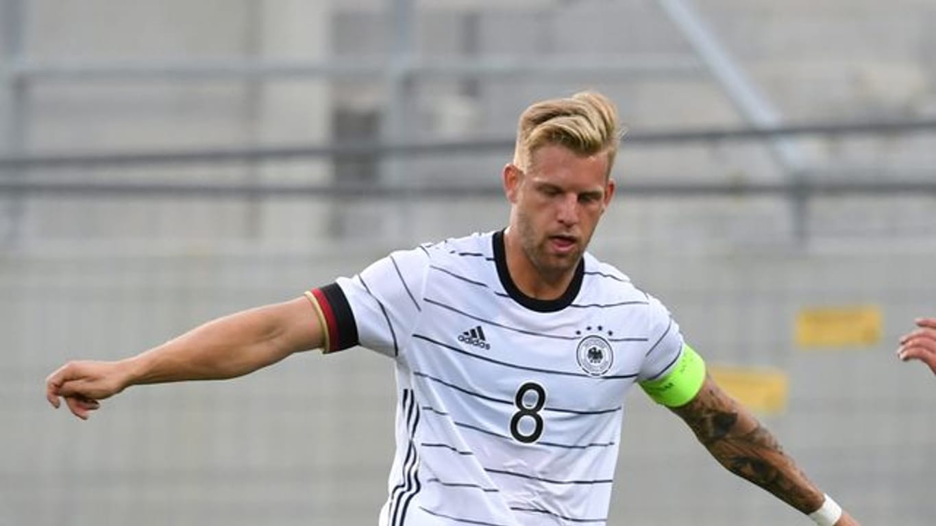 Arne Maier wird die deutsche U21-Nationalmannschaft als Kapitän anführen.