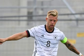 Arne Maier wird die deutsche U21-Nationalmannschaft als Kapitän anführen.