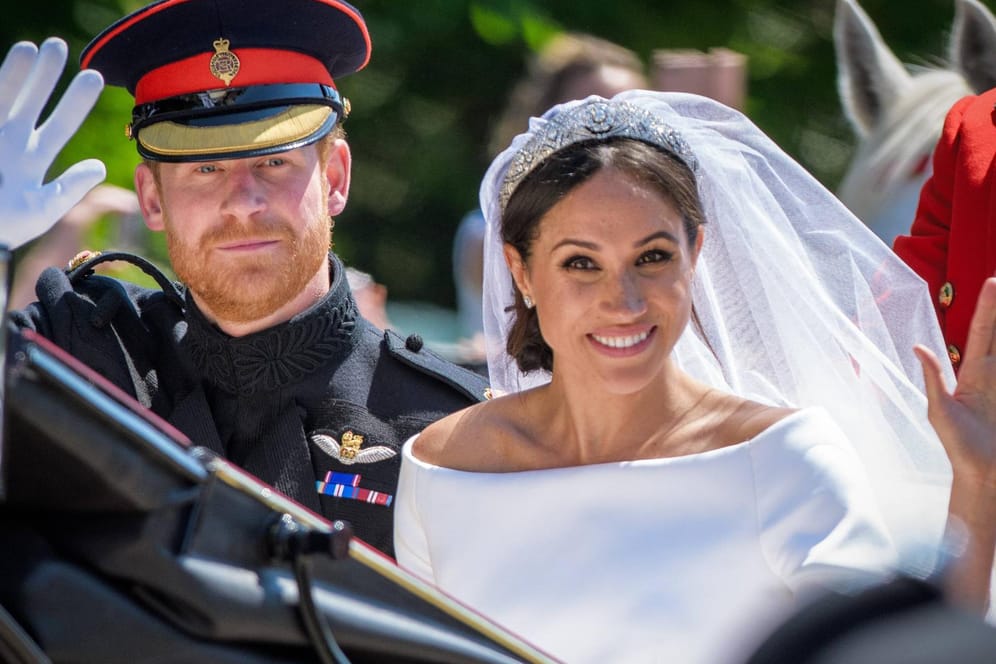 Prinz Harry und Herzogin Meghan: Die beiden heirateten am 19. Mai 2018 in Windsor.