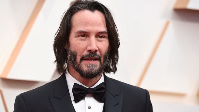 Keanu Reeves kennt sich aus im "BRZRKR"-Universum.