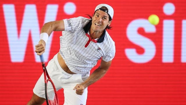 Der frühere Weltklasse-Tennisspieler Tommy Haas wird noch einmal für den TC Großhesselohe aufschlagen. Der frühere Weltklasse-Tennisspieler Tommy Haas wird noch einmal für den TC Großhesselohe aufschlagen.