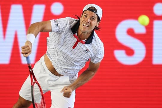Der frühere Weltklasse-Tennisspieler Tommy Haas wird noch einmal für den TC Großhesselohe aufschlagen.