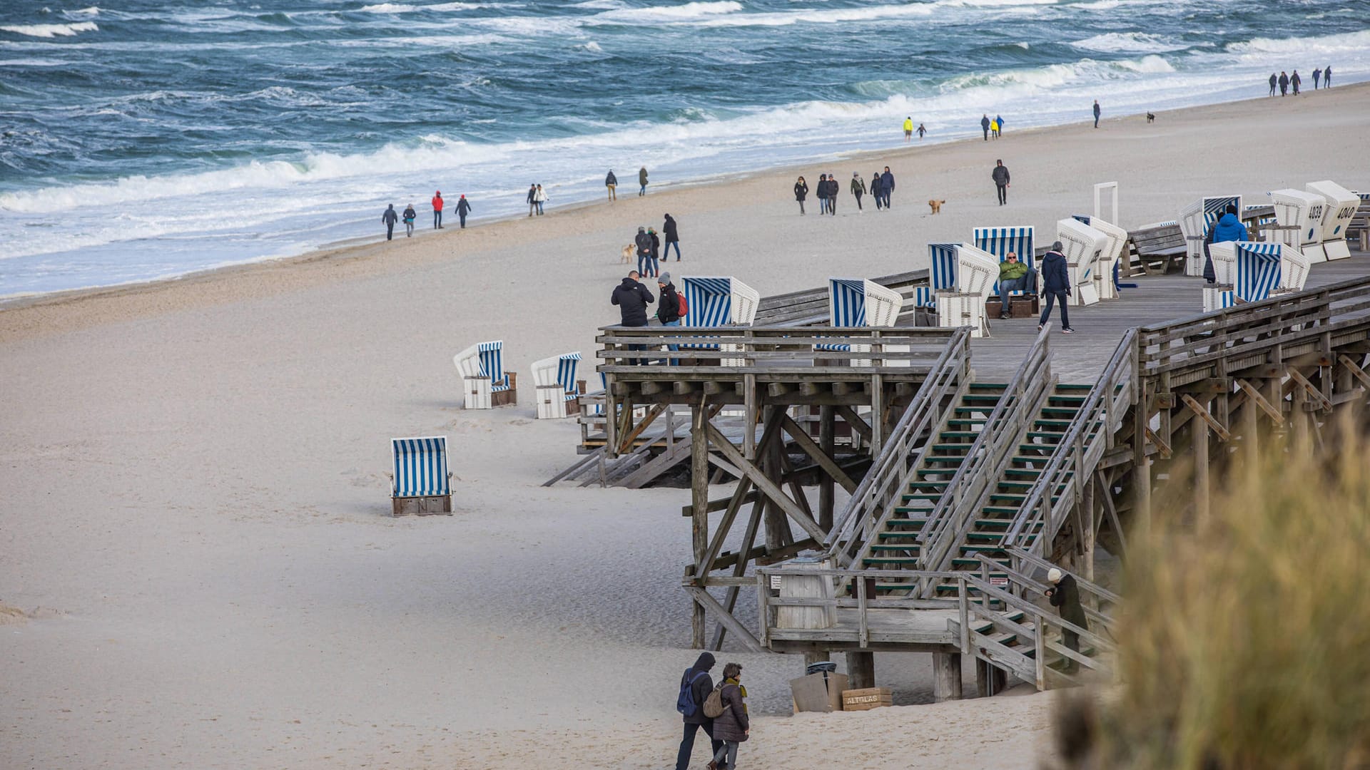 Strand in Kampen auf Sylt: Wann kehren die Touristen zurück?