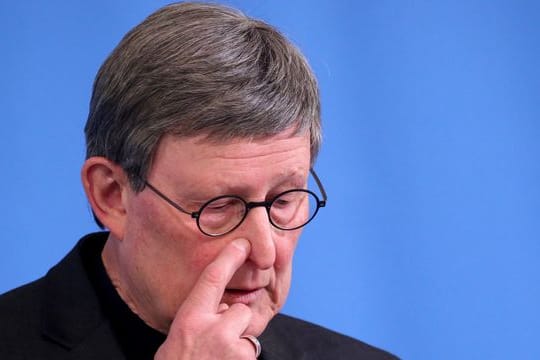 "Ich hätte nicht nach Rom melden müssen, aber ich hätte es tun können und auch tun sollen", so Kardinal Rainer Maria Woelki.