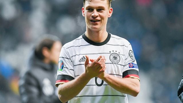 Das DFB-Team kann auf Joshua Kimmich zählen.
