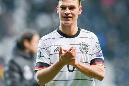 Das DFB-Team kann auf Joshua Kimmich zählen.