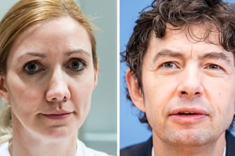 Sandra Ciesek und Christian Drosten: Beide werden für ihren Corona-Podcast als "Hochschullehrer/in des Jahres" ausgezeichnet.