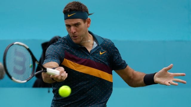 Träumt noch von der Olympia-Teilnahme: Juan Martin del Potro. Träumt noch von der Olympia-Teilnahme: Juan Martin del Potro.