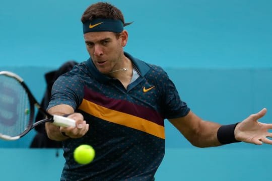 Träumt noch von der Olympia-Teilnahme: Juan Martin del Potro.