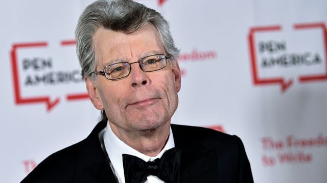 Stephen King geht der Gruselstoff nicht aus.