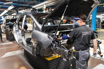 Kölner Ford-Werke (Symbolbild): Bleiben Fließbänder am Gründonnerstag still?