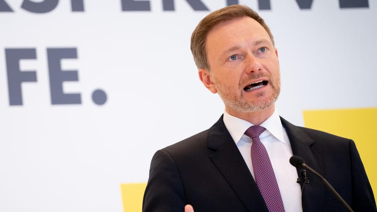 FDP-Chef Christian Lindner: Er kritisiert die "erschütternde Konzeptlosigkeit" der Regierenden.