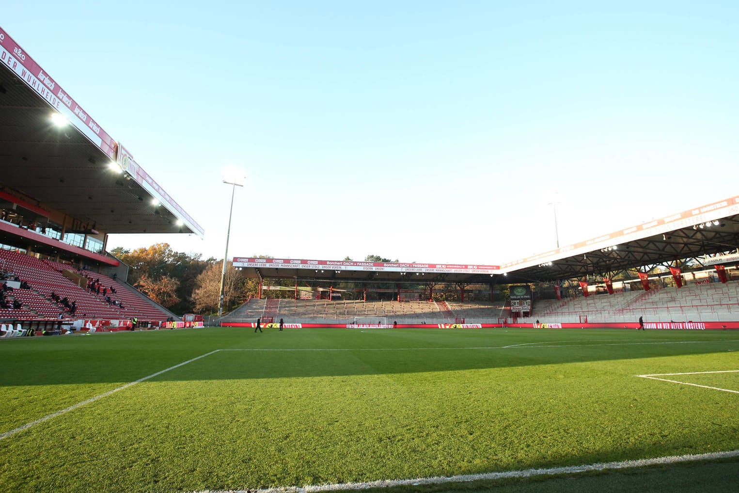 Das Stadion an der Alten Försterei: Hier sollte am Ostersonntag das Berliner Derby stattfinden.