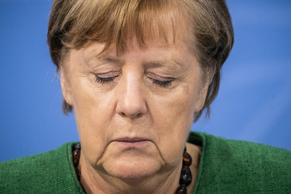 Kanzlerin Merkel nach dem Corona-Gipfel: Die Kritik an den Beschlüssen ist groß.
