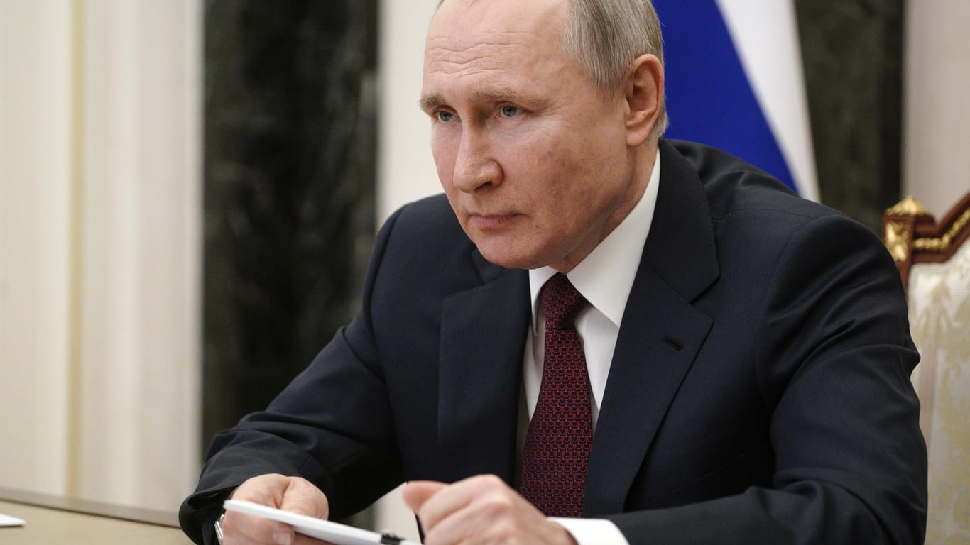 Russischer Präsident Wladimir Putin: Die EU hat neue Sanktionen gegen Russland verhängt.